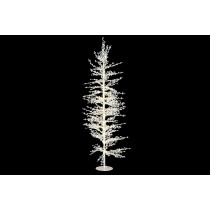 Christmas Tree Home ESPRIT White Metal 50 x 50 x 120 cm