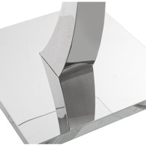 Side table Alexandra House Living White 60 x 55 x 60 cm