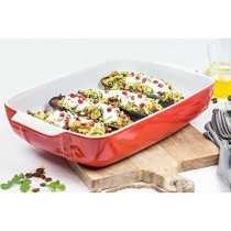 Oven Dish Pyrex Signature Red (Refurbished A)