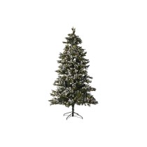 Sapin de Noël Home ESPRIT Vert Métal Polyéthylène Enneigé 140 x 140 x 240 cm