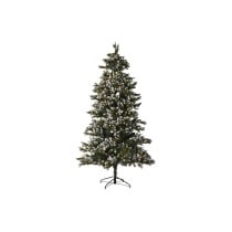 Weihnachtsbaum Home ESPRIT grün Metall Polyäthylen Verschneit 140 x 140 x 240 cm