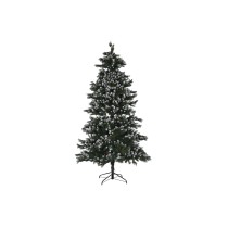 Sapin de Noël Home ESPRIT Vert Métal Polyéthylène Enneigé 140 x 140 x 240 cm