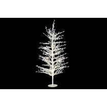 Christmas Tree Home ESPRIT White Metal 45 x 45 x 90 cm