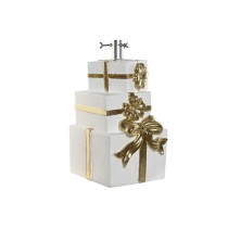 Base Home ESPRIT Magnesium 28 x 26 x 48 cm Christmas Tree