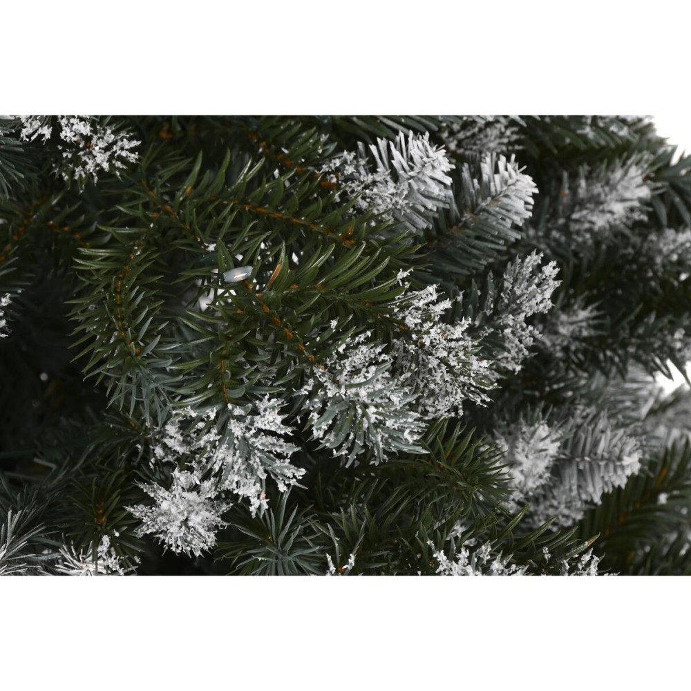 Christmas Tree Home ESPRIT Green Metal Polyethylene Snowfall 110 x 110 x 150 cm