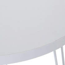 Jeu de 3 tables Alexandra House Living Blanc