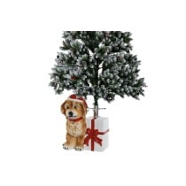 Sockel Home ESPRIT Magnesium 33,5 x 33 x 43 cm Weihnachtsbaum