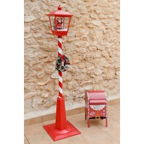 Weihnachtsschmuck DKD Home Decor Gelb Weiß Schwarz Rot Briefkasten 28,5 x 26,5 x 52 cm