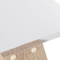 TV Table Alexandra House Living White Brown 120 x 46 x 38 cm