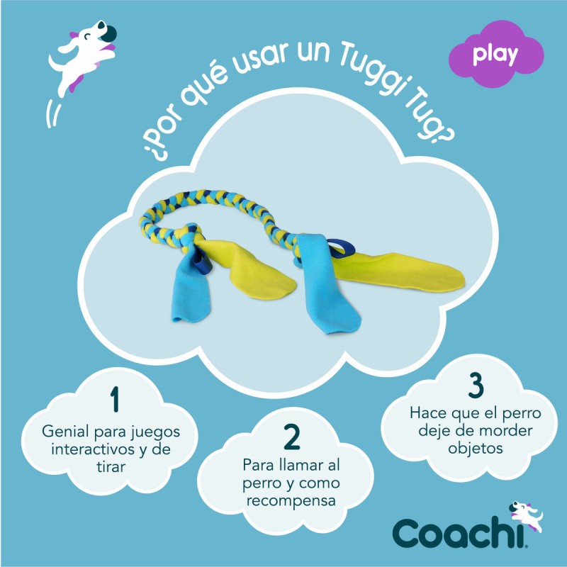 Training toy Coachi TUGGI TUG Blue