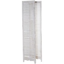 Folding screen Alexandra House Living White Wood 120 x 180 x 2 cm