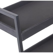 Shelves Alexandra House Living Brown Black Metal 60 x 140 x 30 cm