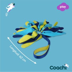 Trainingsspielzeug Coachi TUGGI SPIDER Blau