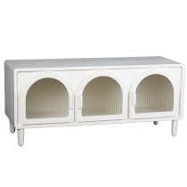 Anrichte Alexandra House Living Weiß Holz 120 x 53 x 42 cm