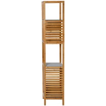 Etagère de salle de bains Alexandra House Living Marron Bois 30 x 155 x 30 cm