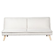 Schlafsofa Alexandra House Living Weiß 180 x 72 x 84 cm