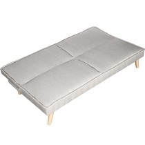 Sofabed Alexandra House Living White 180 x 72 x 84 cm