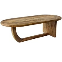 Tischdekoration Alexandra House Living Braun Holz 110 x 36 x 53 cm