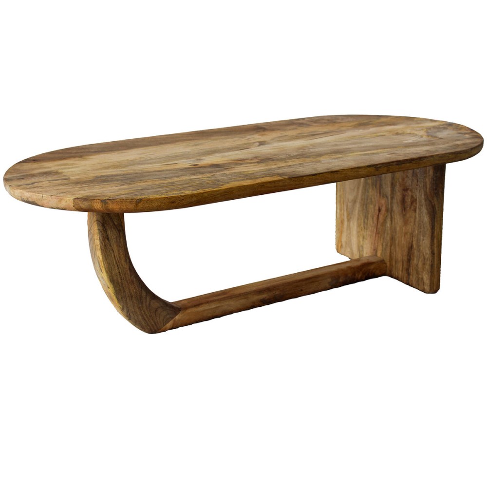 Table Basse Alexandra House Living Marron Bois 110 x 36 x 53 cm