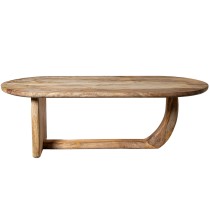 Table Basse Alexandra House Living Marron Bois 110 x 36 x 53 cm