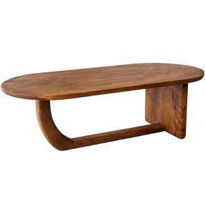 Centre Table Alexandra House Living Brown Wood 110 x 36 x 53 cm