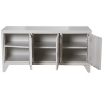 Banc TV Alexandra House Living Blanc 120 x 58 x 40 cm