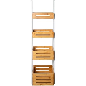 Badezimmerregal Alexandra House Living Braun Holz 30 x 96 x 12 cm