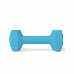 Hantel Coachi TRAINING DUMBBELL Blau L Kunststoff