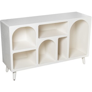 Buffet Alexandra House Living Blanc Bois 120 x 73 x 35 cm