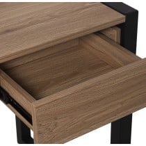 Desk Alexandra House Living Brown Wood 120 x 76 x 60 cm