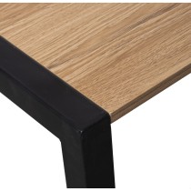 Desk Alexandra House Living Brown Wood 120 x 76 x 60 cm