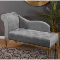 Divan Alexandra House Living Grey 122 x 77 x 51 cm