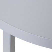 Jeu de 3 tables Alexandra House Living Blanc Gris Bois