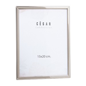 Photo frame Alexandra House Living Silver Metal 15 x 20 x 1 cm