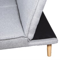 Sofabed Alexandra House Living Grey 180 x 72 x 84 cm