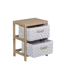 Schubladenschrank Alexandra House Living Weiß 40 x 52 x 30 cm