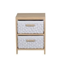 Chest of drawers Alexandra House Living White 40 x 52 x 30 cm