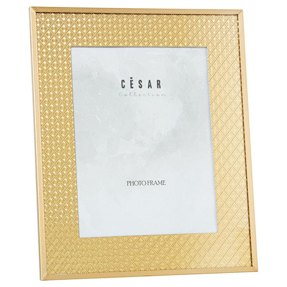 Fotorahmen Alexandra House Living Gold Kristall 28 x 33 x 2 cm