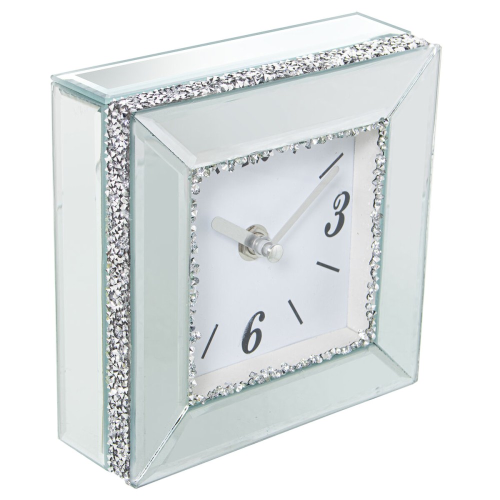 Bordur Alexandra House Living Grau Kristall 14 x 14 x 5 cm