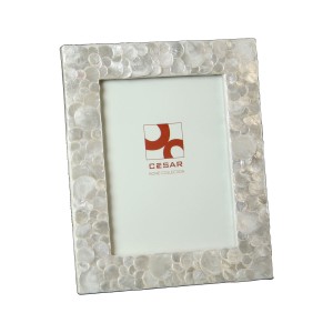 Photo frame Alexandra House Living Mother of pearl 19 x 1 x 24 cm