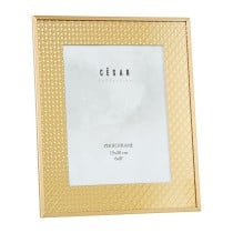 Photo frame Alexandra House Living Golden Crystal 23 x 28 x 2 cm