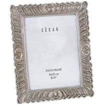 Photo frame Alexandra House Living Silver Plastic 26 x 1 x 31 cm