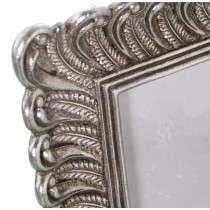 Photo frame Alexandra House Living Silver Plastic 26 x 1 x 31 cm