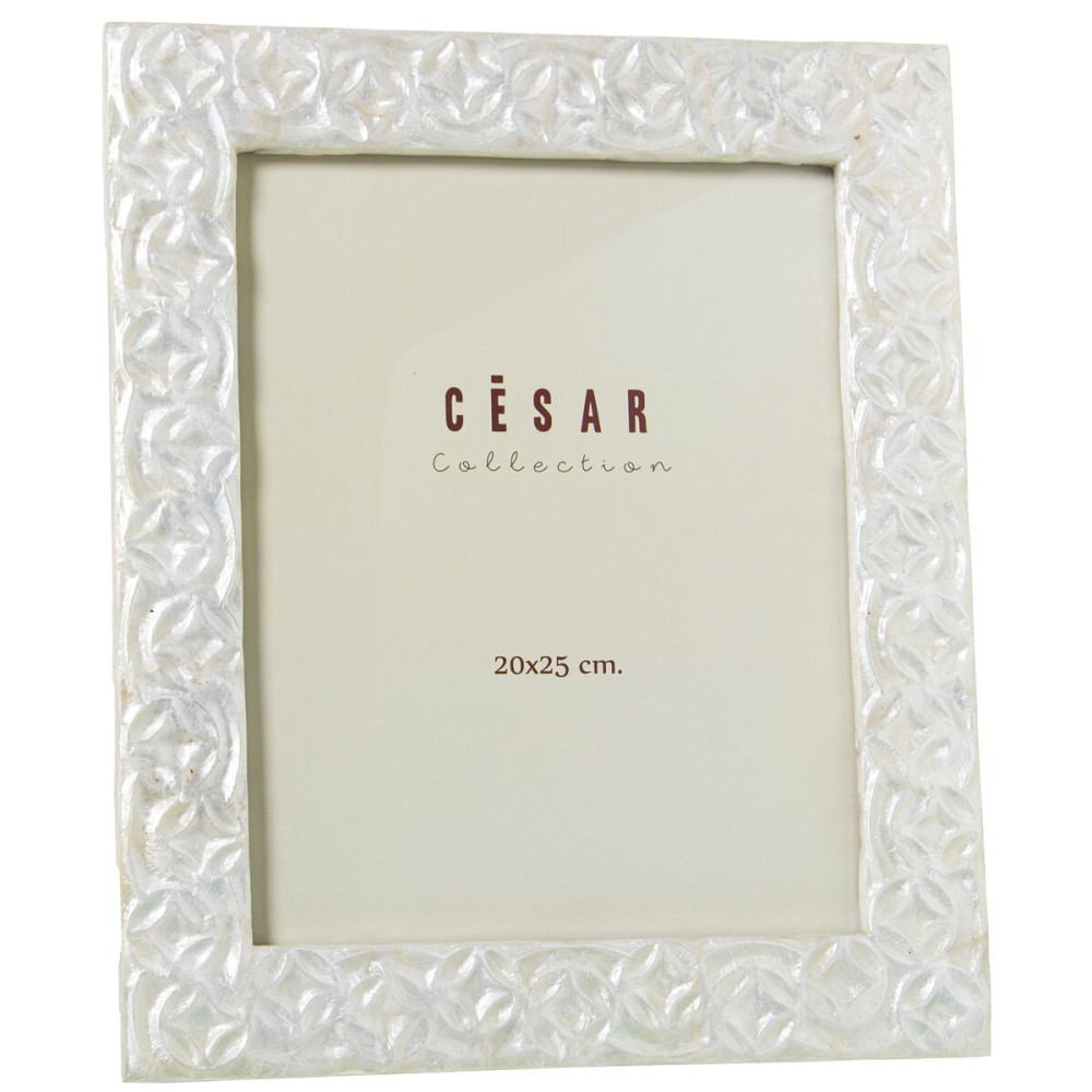 Photo frame Alexandra House Living Mother of pearl