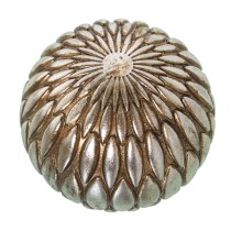 Boule Décorative Alexandra House Living Argenté Résine Plastique 9 x 9 x 9 cm