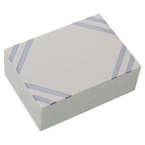 Boîte à bijoux Alexandra House Living Multicouleur Plastique 18 x 6 x 13 cm