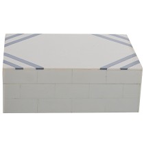 Boîte à bijoux Alexandra House Living Multicouleur Plastique 18 x 6 x 13 cm