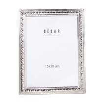 Photo frame Alexandra House Living Silver Metal 17 x 22 x 1 cm