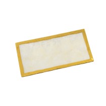 Tischdekoration Alexandra House Living Gold Perlmutt 20 x 1 x 20 cm