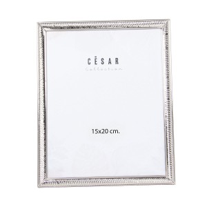 Photo frame Alexandra House Living Silver Metal 17 x 22 x 1 cm